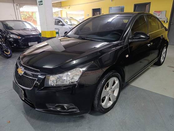 CHEVROLET CRUZE 1.8 LT 16V FLEX 4P AUTOMÁTICO
